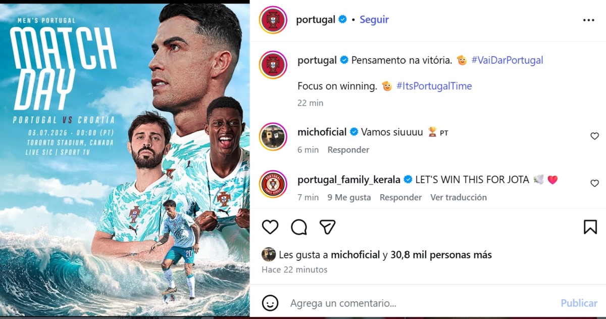 Portugal, Croacia