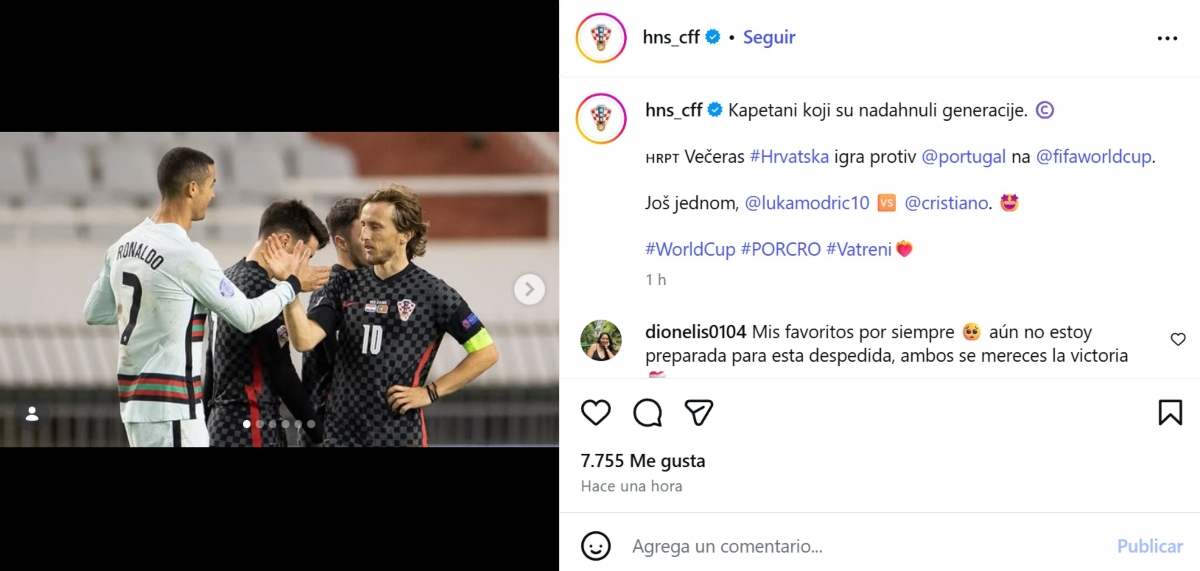 Cristiano Ronaldo enfrenta a Modric