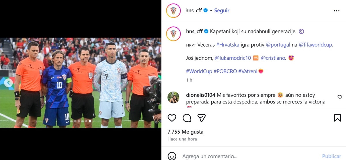 Cristiano Ronaldo enfrenta a Modric