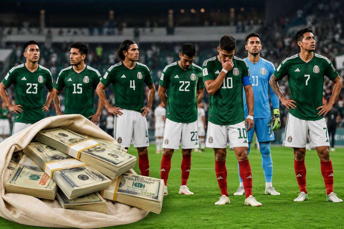 ¡Una fortuna para el Tri!