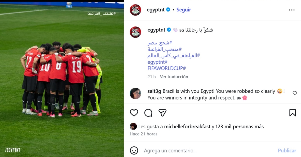 VAR desata polémica en Egipto