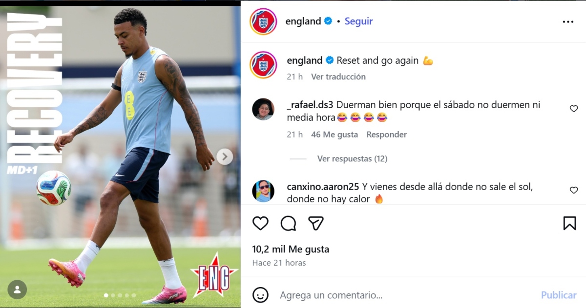 México vs Inglaterra plan secreto
