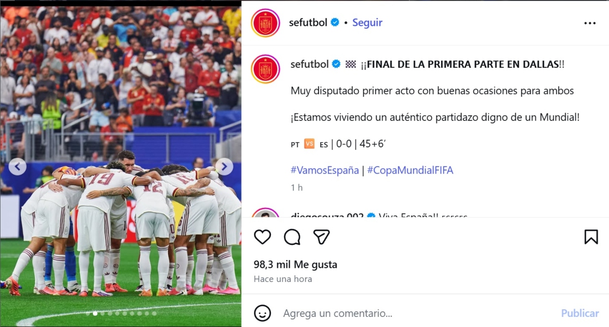 Mikel Merino clasifica a España