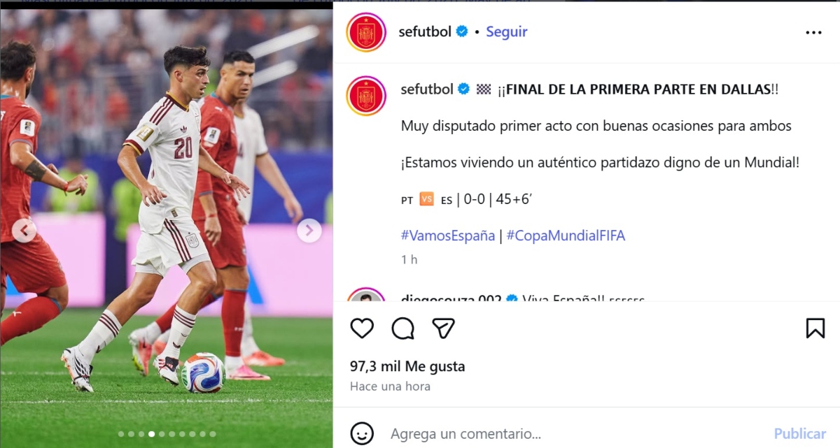Mikel Merino clasifica a España