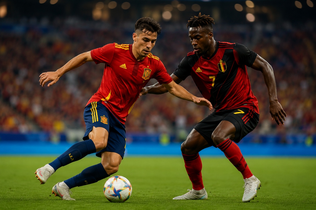 España quiere alargar su dominio sobre Bélgica