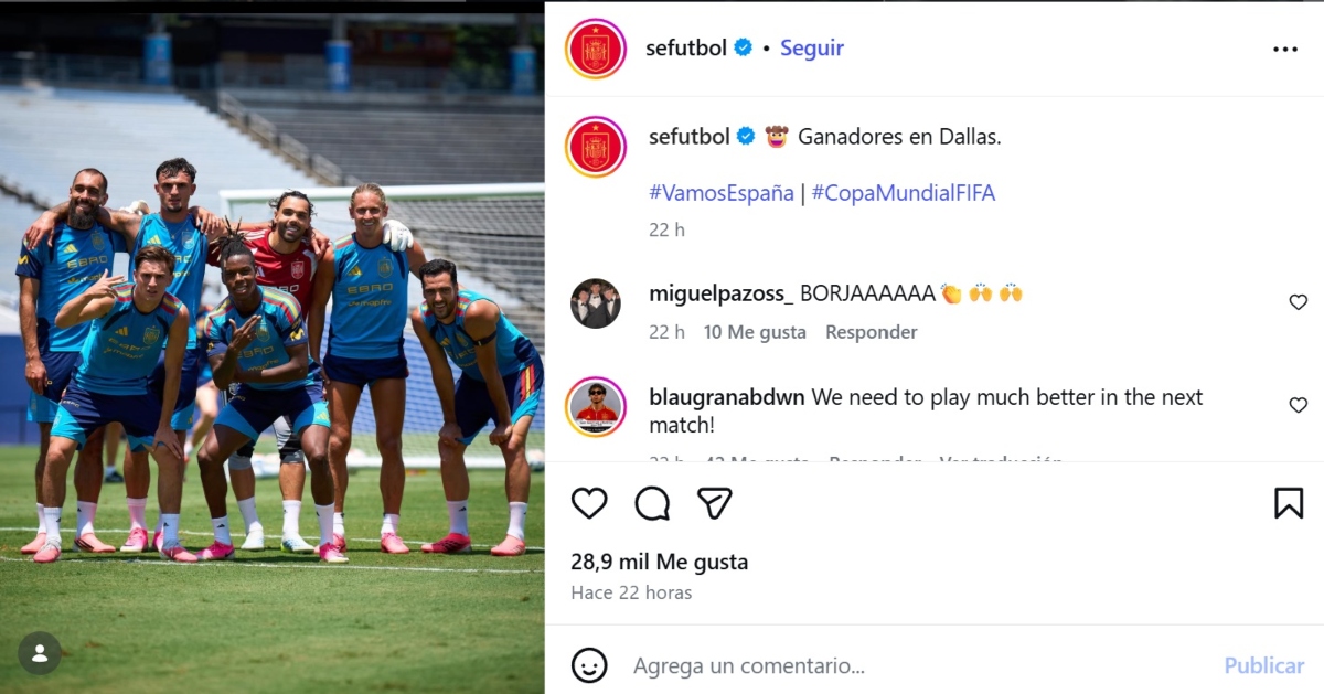 España Bélgica