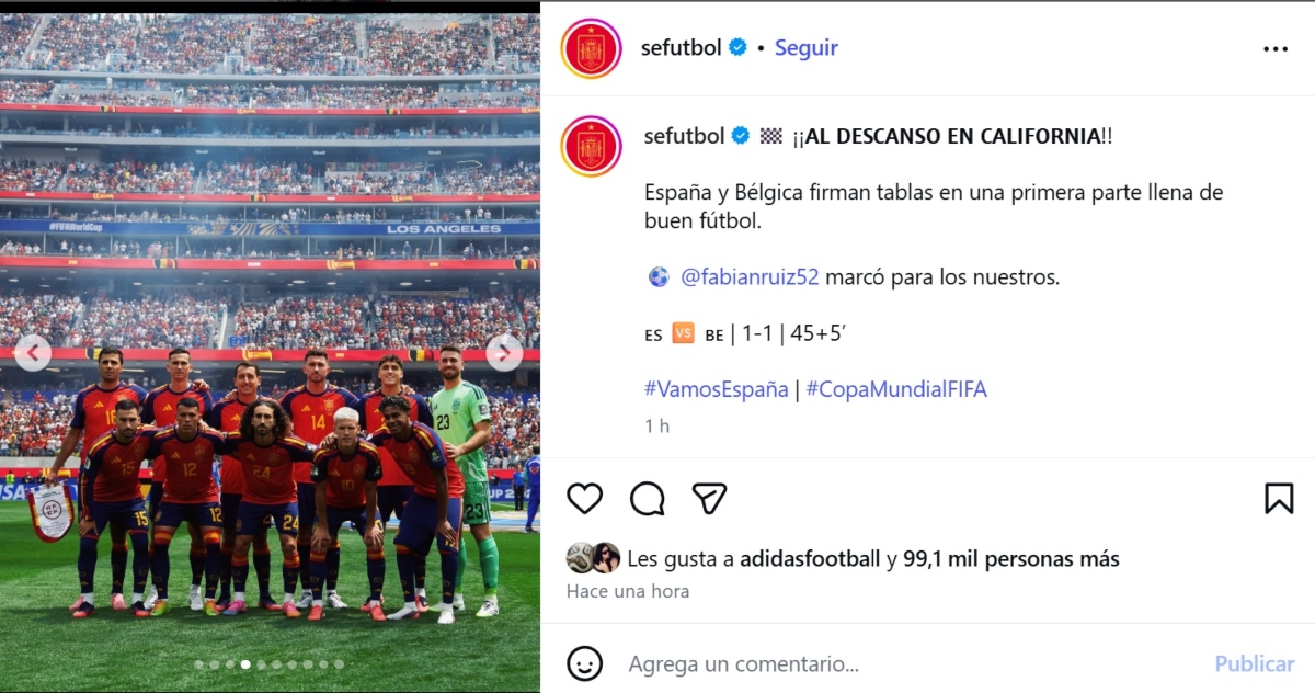 España Bélgica