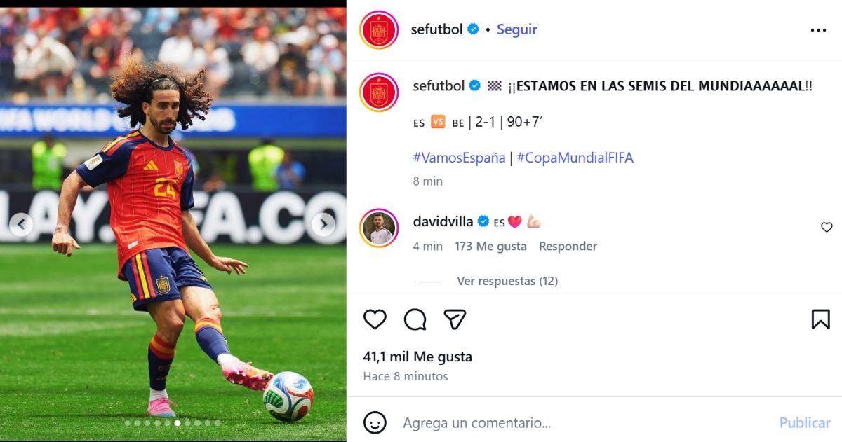 España Bélgica