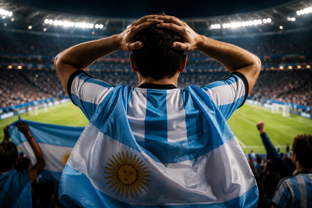 Miles de argentinos piden repetir la final contra España