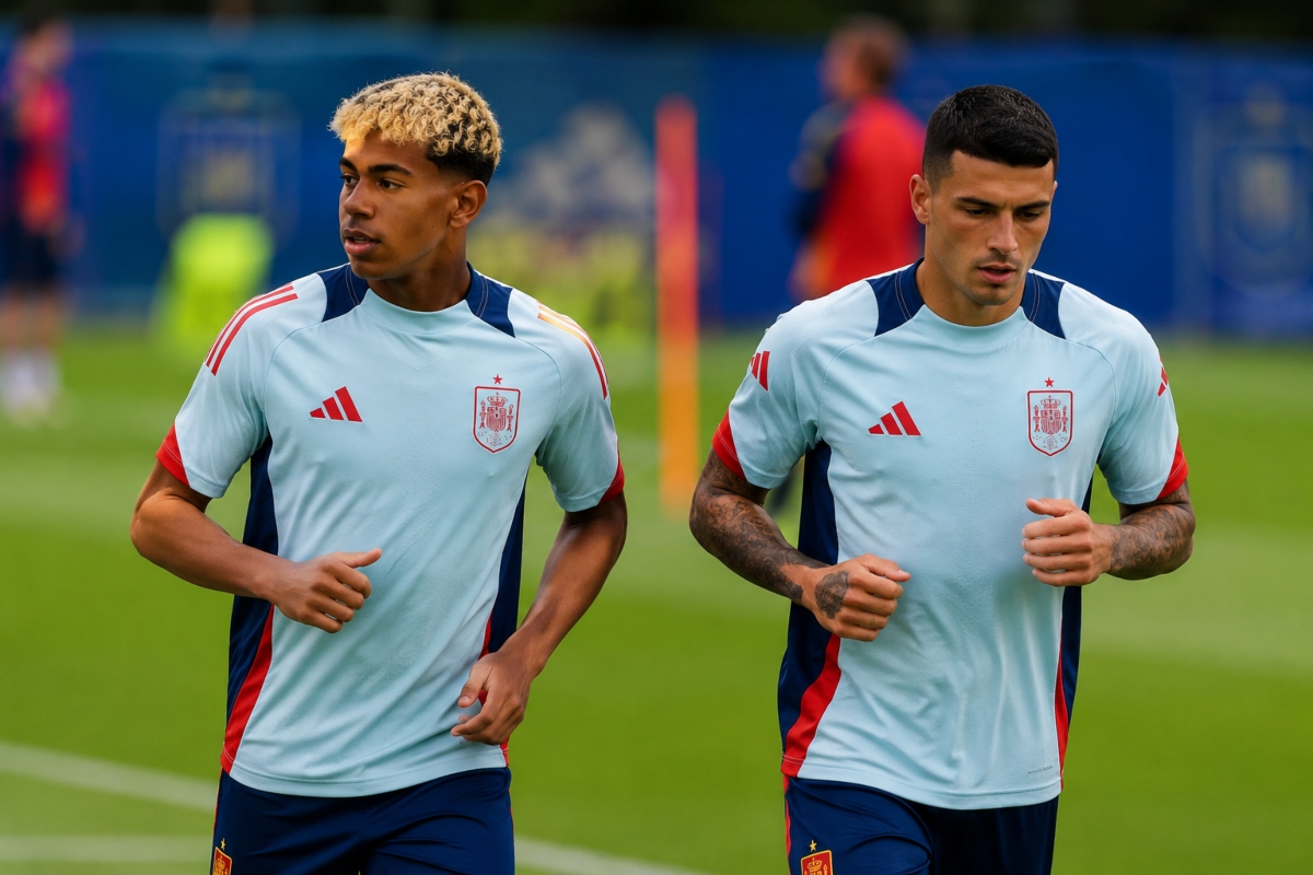 España en alerta: Yamal y Pedro Porro, al margen antes de la final