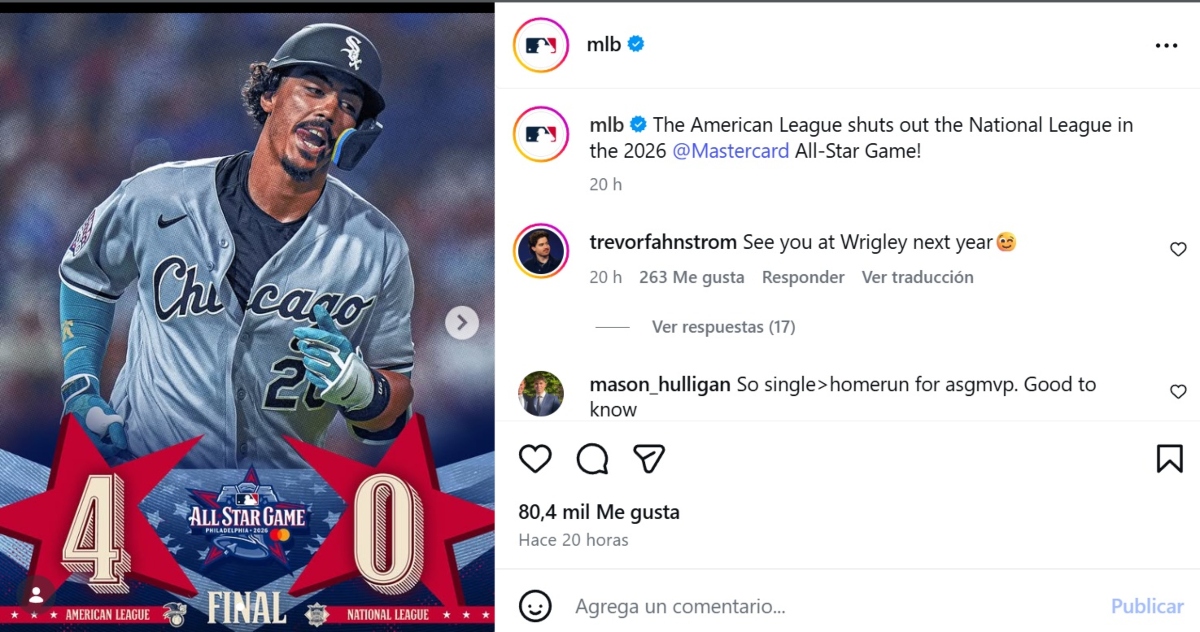 MLB All-Star Game rompe récord histórico