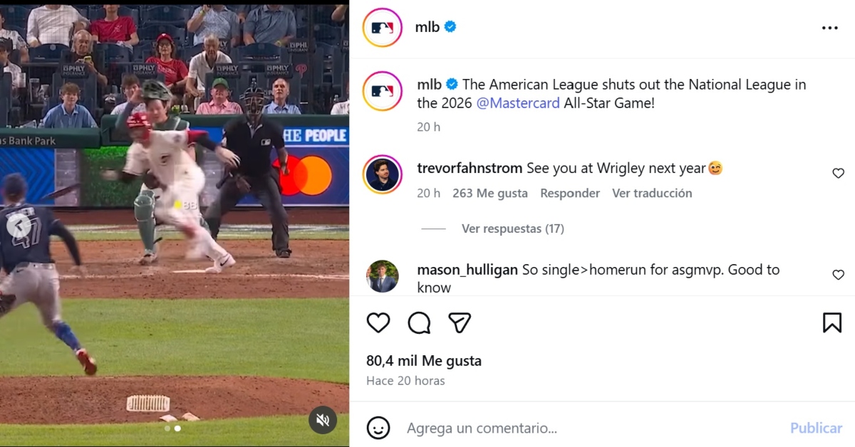 MLB All-Star Game rompe récord histórico