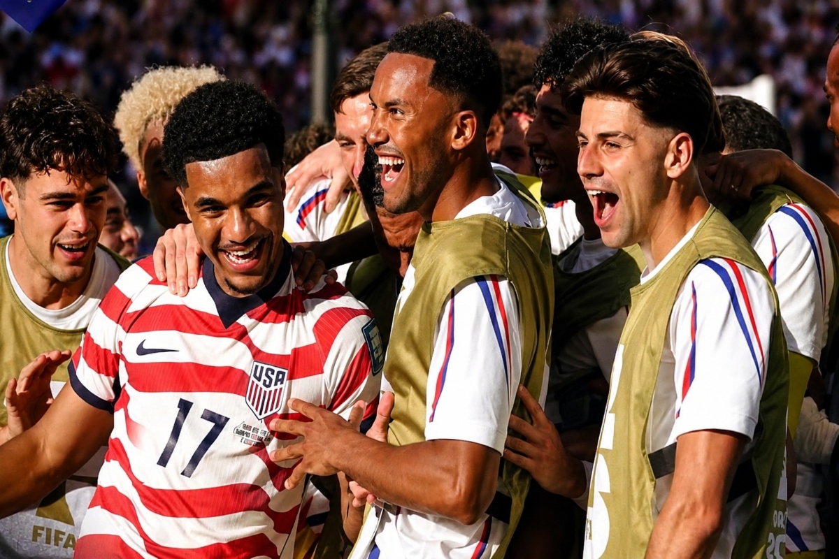 Estados Unidos sueña en grande