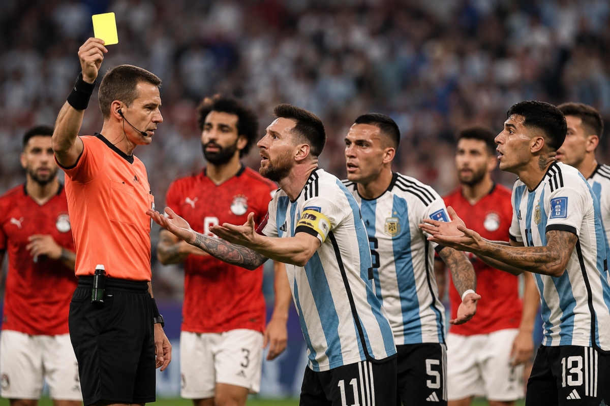 Más de 6 millones exigen la expulsión de Argentina del Mundial 2026