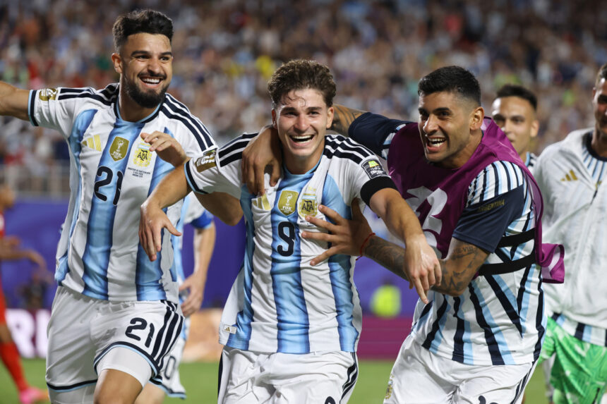 Argentina Knocks Out Switzerland, Argentina vs. Switzerland, Argentina, 2026 World Cup, Nueva Onda