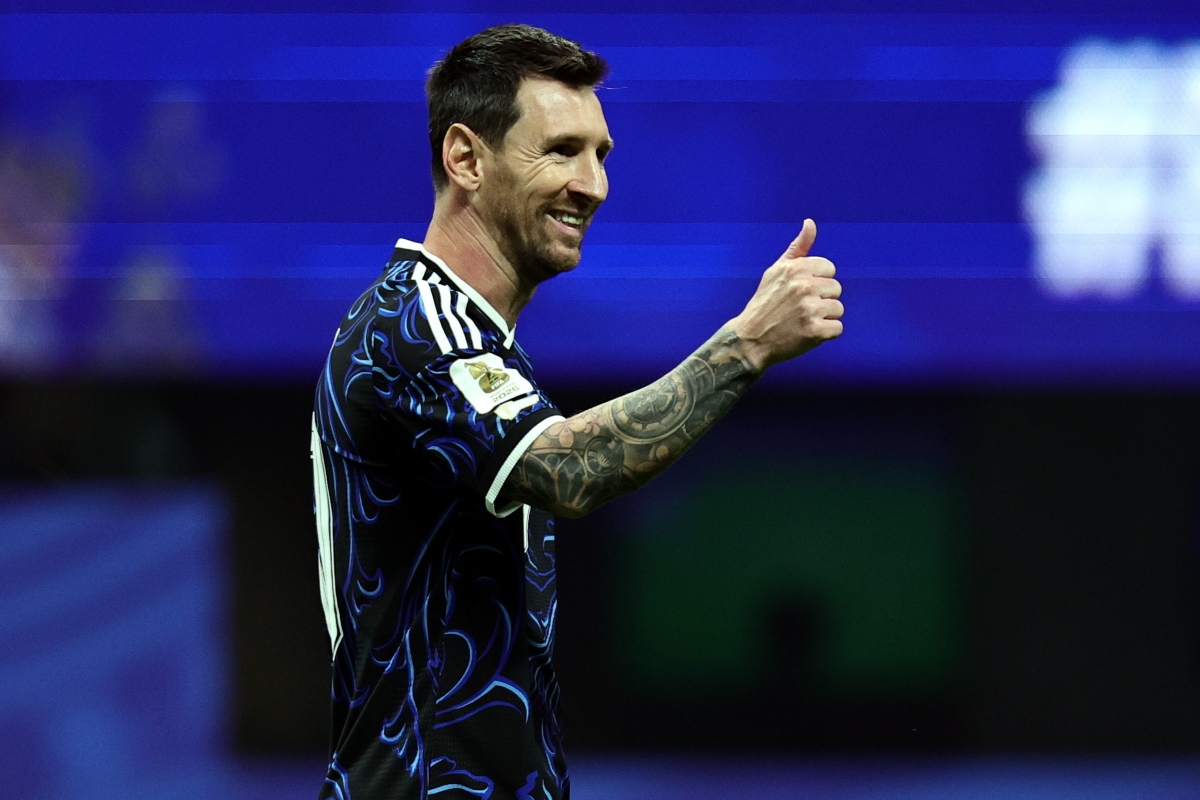 Messi, Argentina, 