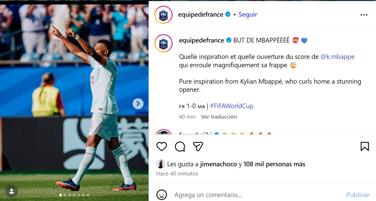 Mbappé, gol,