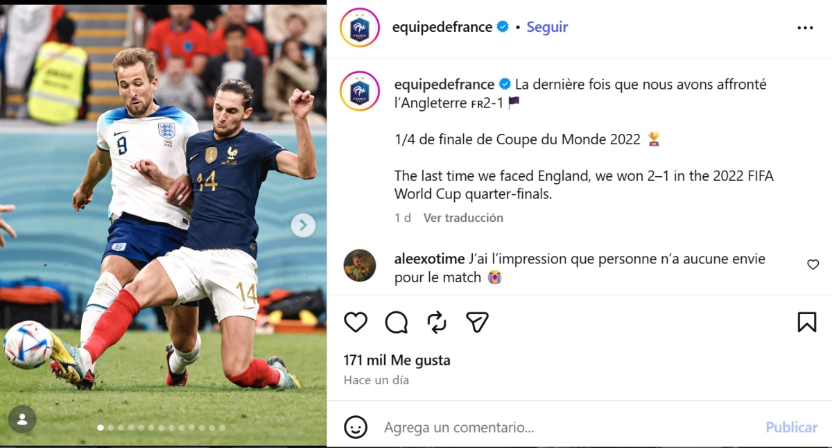 Kane, Rabiot
