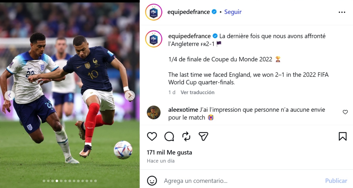 Francia Inglaterra bronce