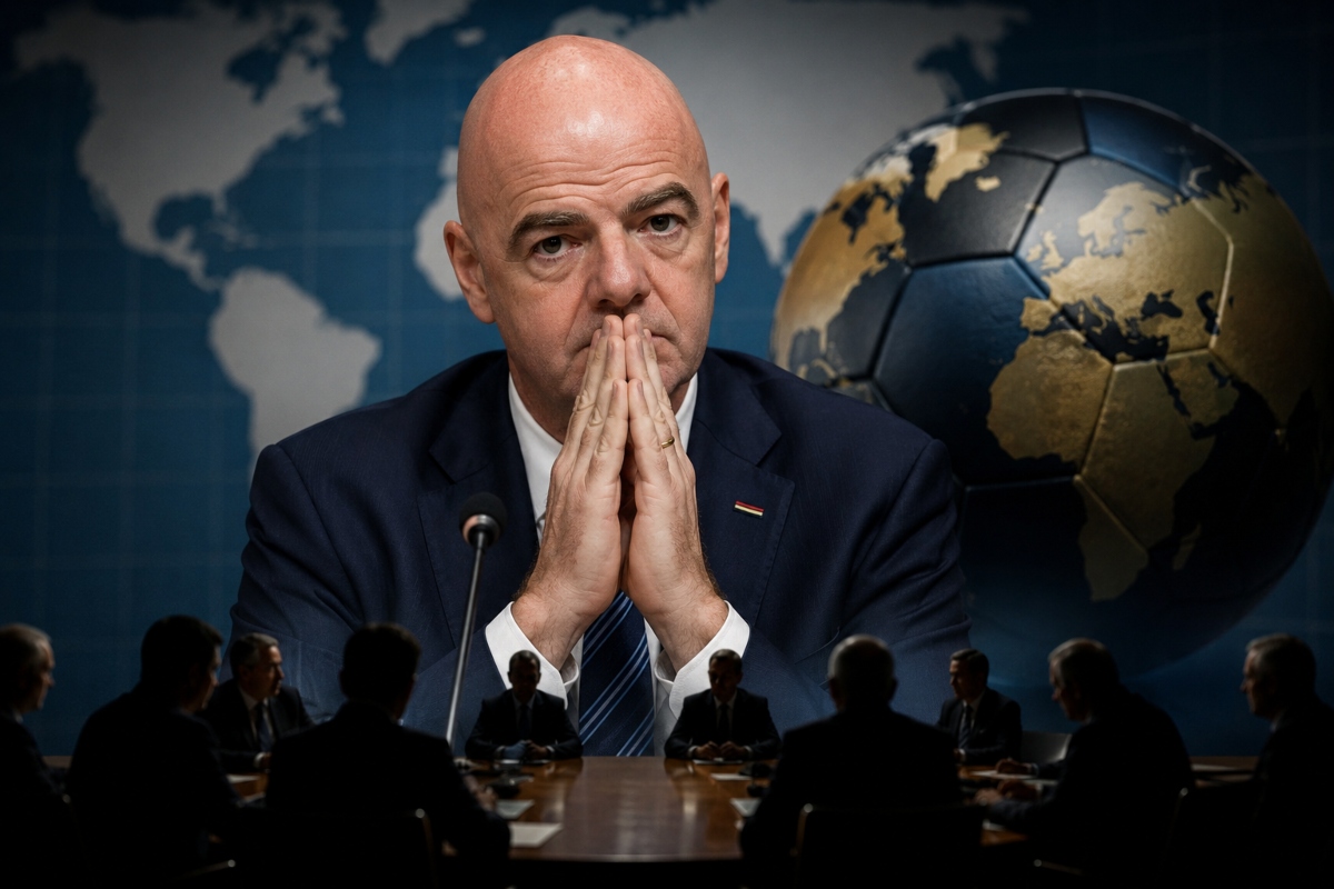 Europa prepara una ofensiva contra Infantino para disputarle el control de la FIFA