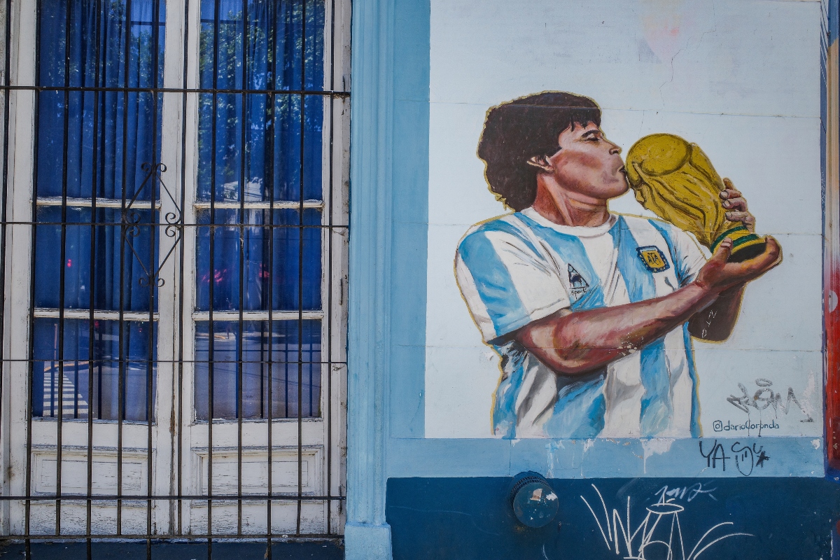 Inglaterra Argentina, Maradona