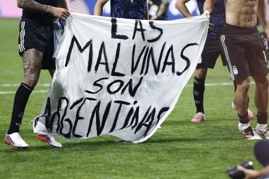 FIFA investiga a Argentina por Malvinas