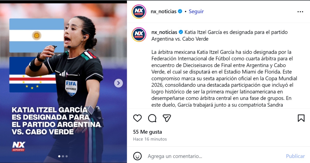 Katia Itzel García Mundial