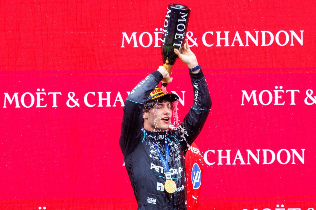 ¡Antonelli está de vuelta! Conquista Spa y firma su sexta victoria del año