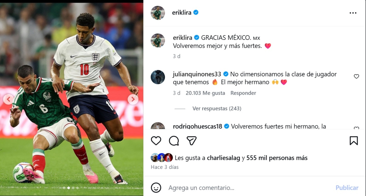 México, Mundial
