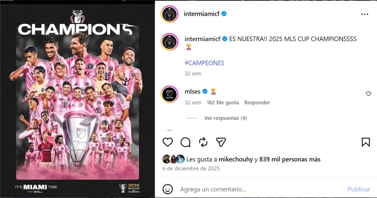 MLS, Mundial