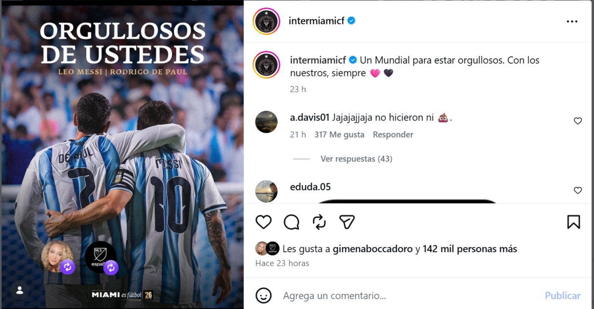 Lionel Messi descansará antes de volver
