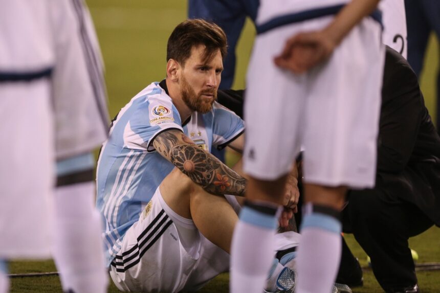 Lionel Messi descansará antes de volver