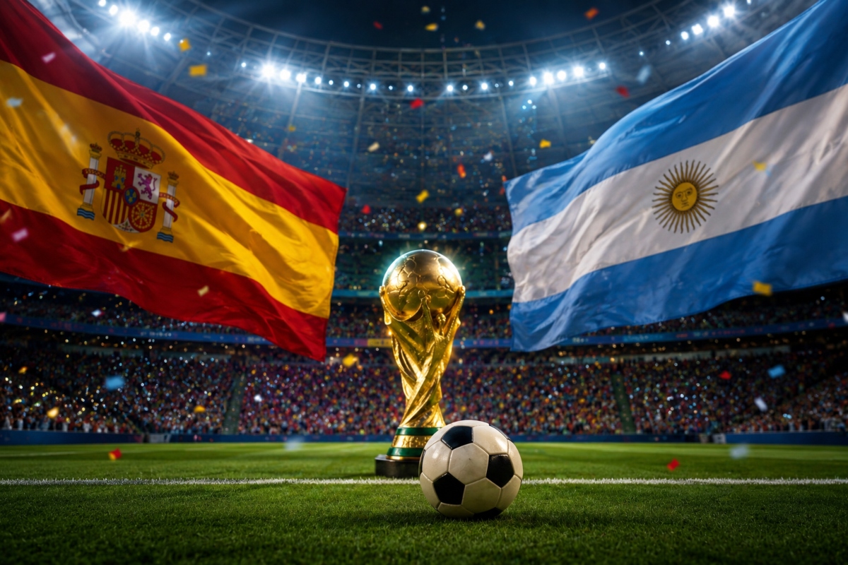 España vs Argentina: Lamine desafía a Messi
