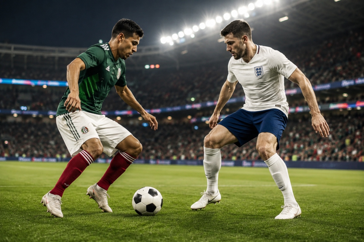 México vs Inglaterra, ¿un historial que ilusiona al Tri?