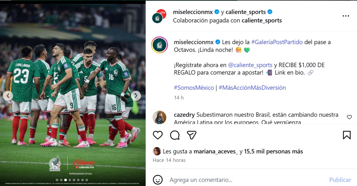 México Inglaterra historial