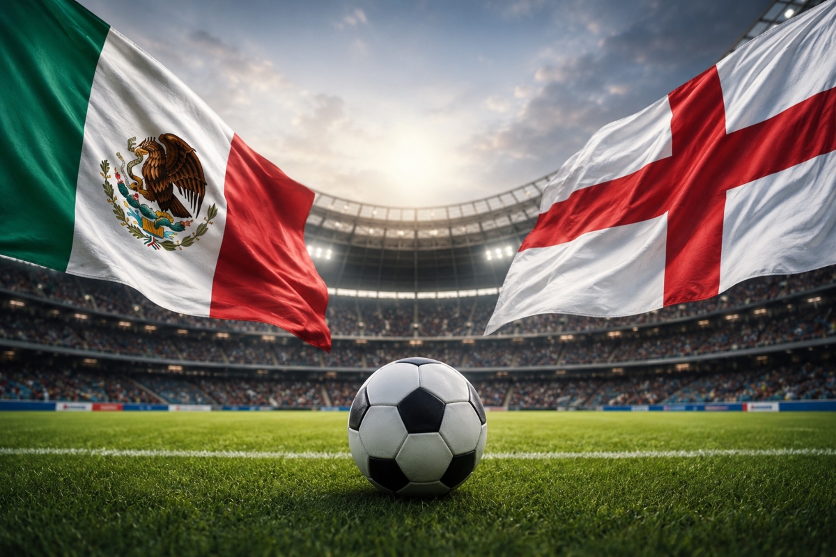 México vs Inglaterra: el duelo que puede cambiar la historia del Tri