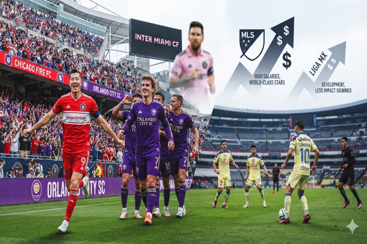 MLS humilla a la Liga MX en el mercado