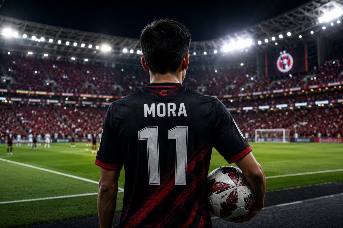 Gilberto Mora ya es el futbolista mexicano más valioso del mercado