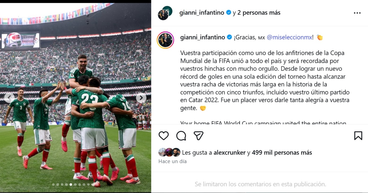 México recibe multa FIFA Mundial 2026