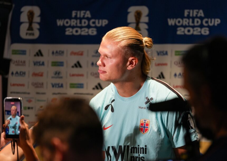 Norway vs. England, Haaland