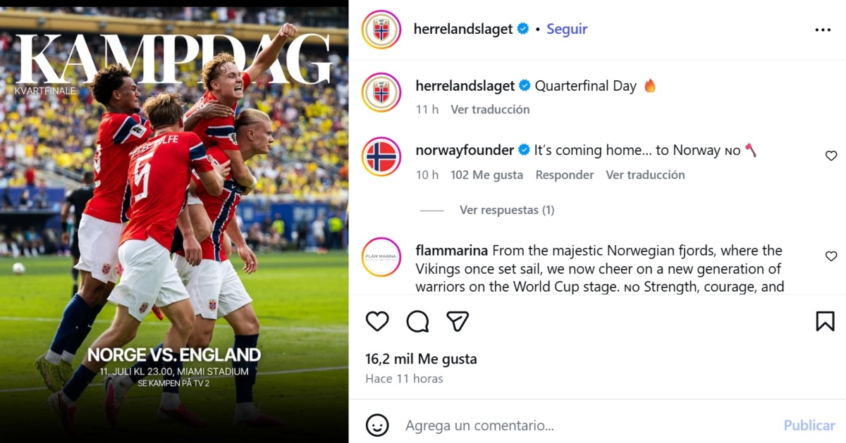 Norway England