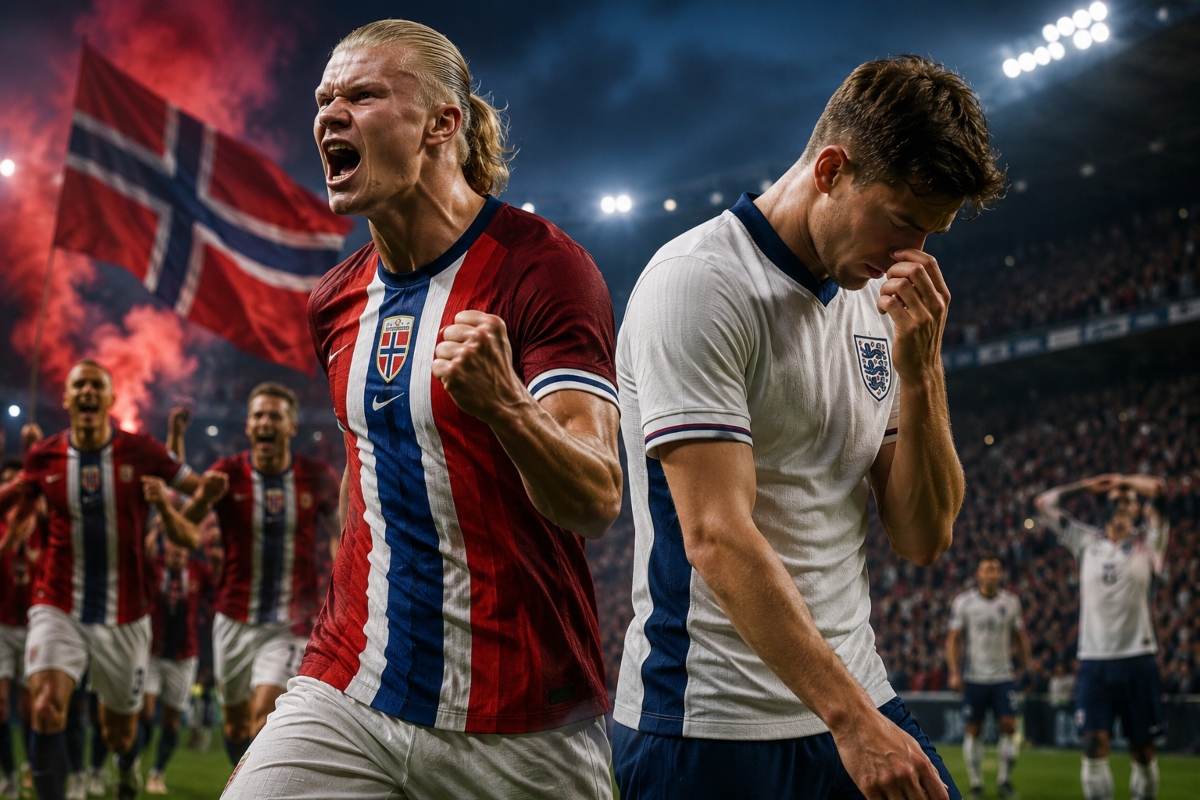 Noruega revive la mayor pesadilla de Inglaterra