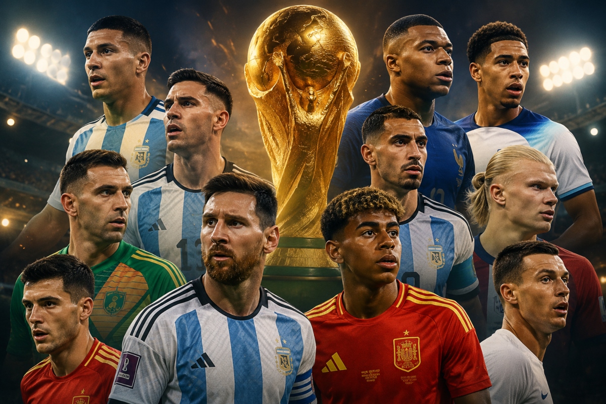 ¡España y Argentina arrasan! Diez finalistas pelean por el once ideal del Mundial