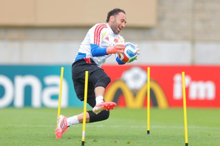 David Ospina debutaría con América