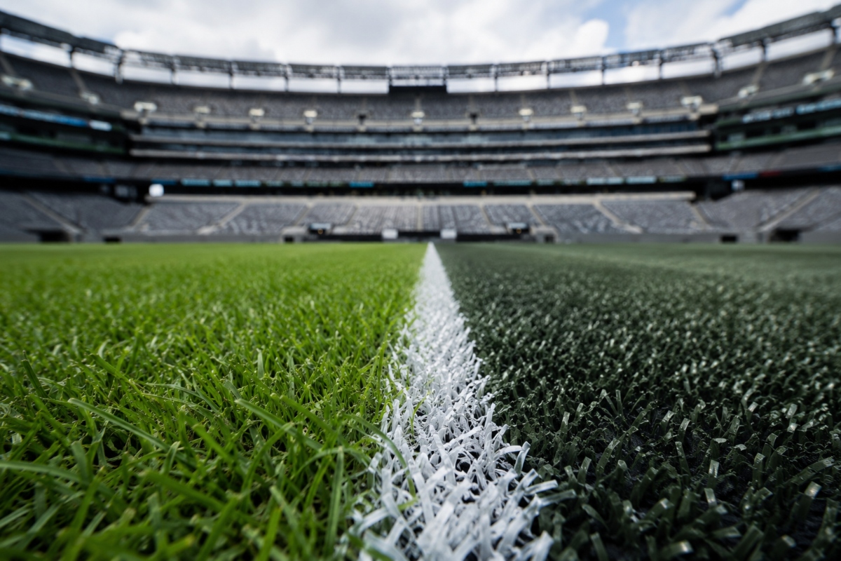 La NFL recibe fuerte presión: jugadores exigen césped natural tras el Mundial 2026