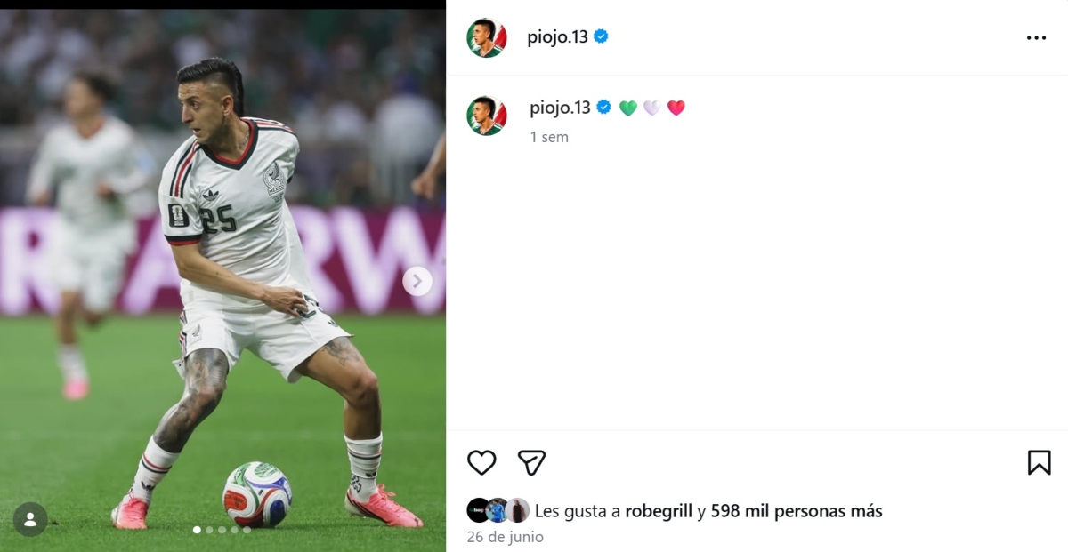 Piojo Alvarado supera a Pulisic