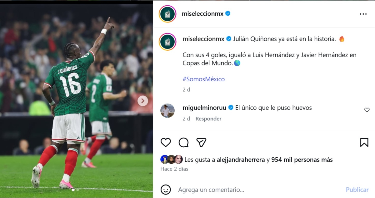 México Mundial 2026 termina noveno