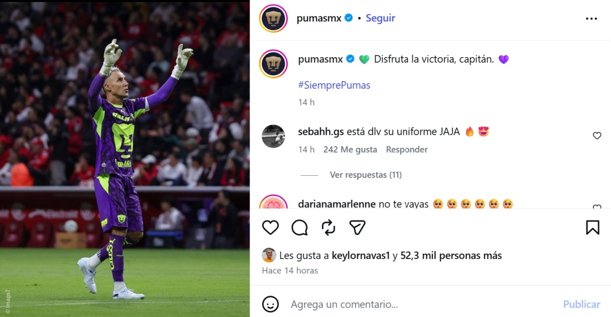 Pumas derrota a Toluca