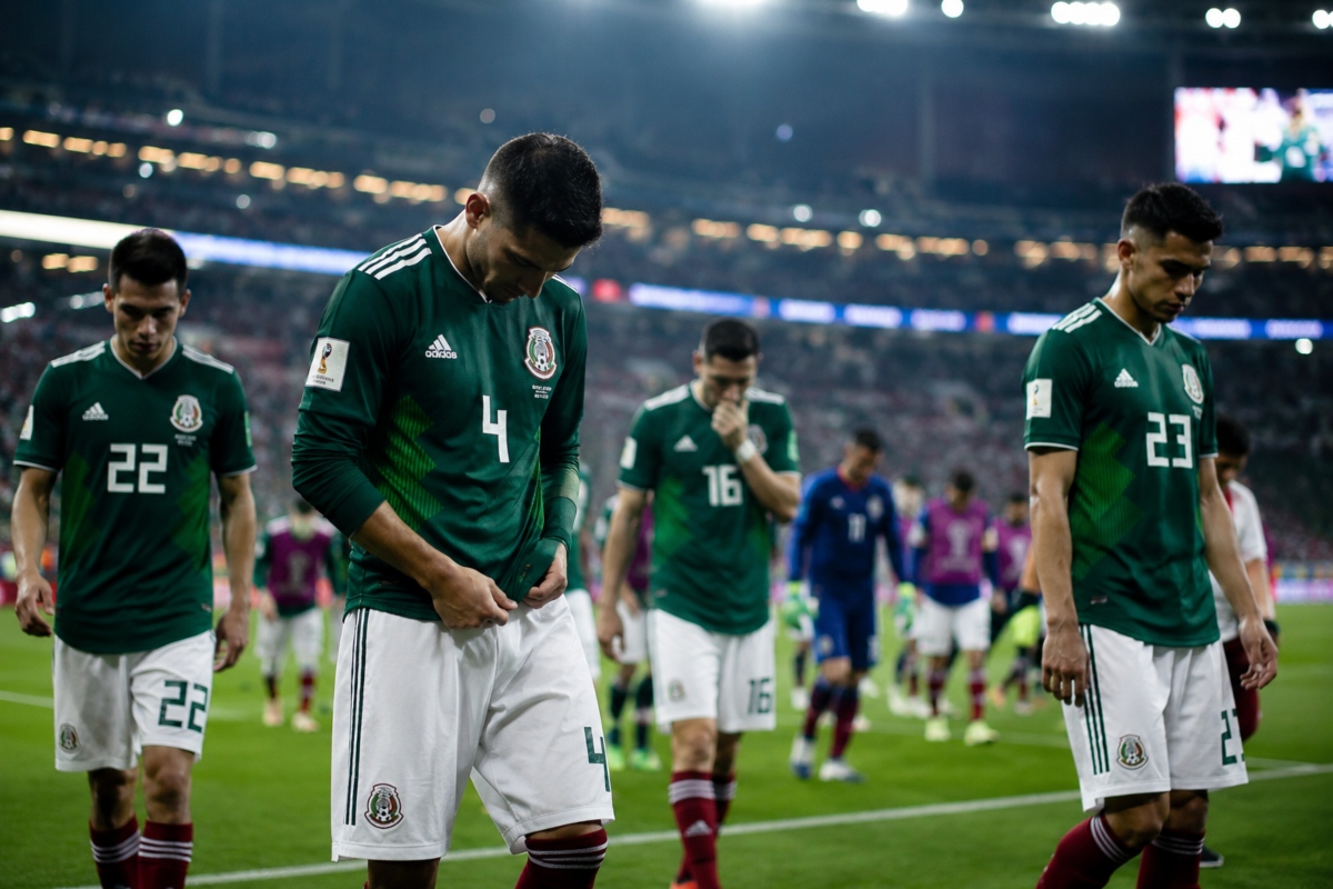 México pierde un lugar en el Ranking FIFA 2026