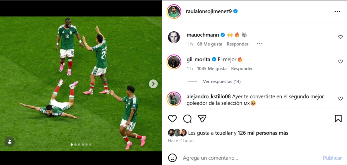 Raúl Jiménez historia México